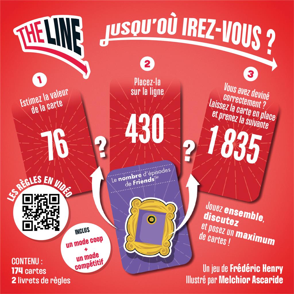 The Line (Red) + GOODIES