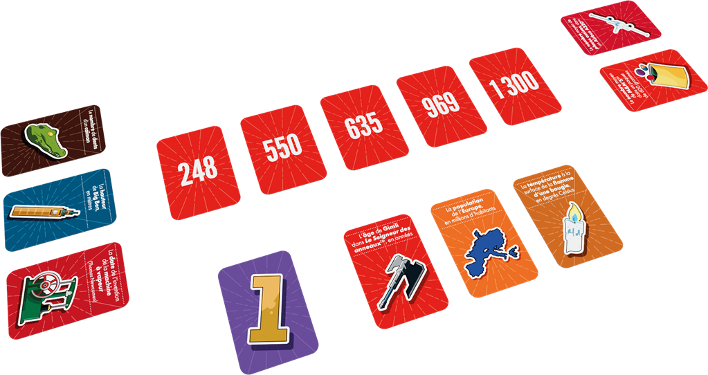 The Line (Red) + GOODIES