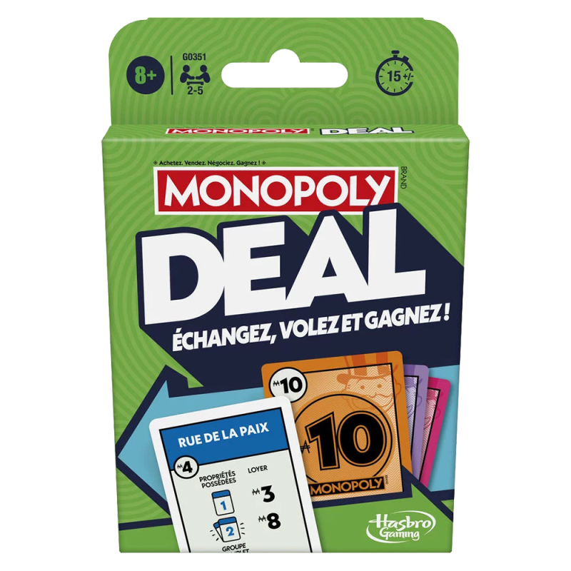 Monopoly Deal Éd. 2024