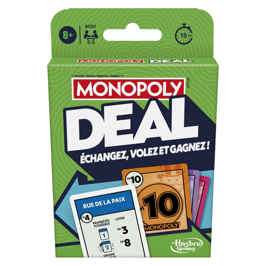 Monopoly Deal Éd. 2024