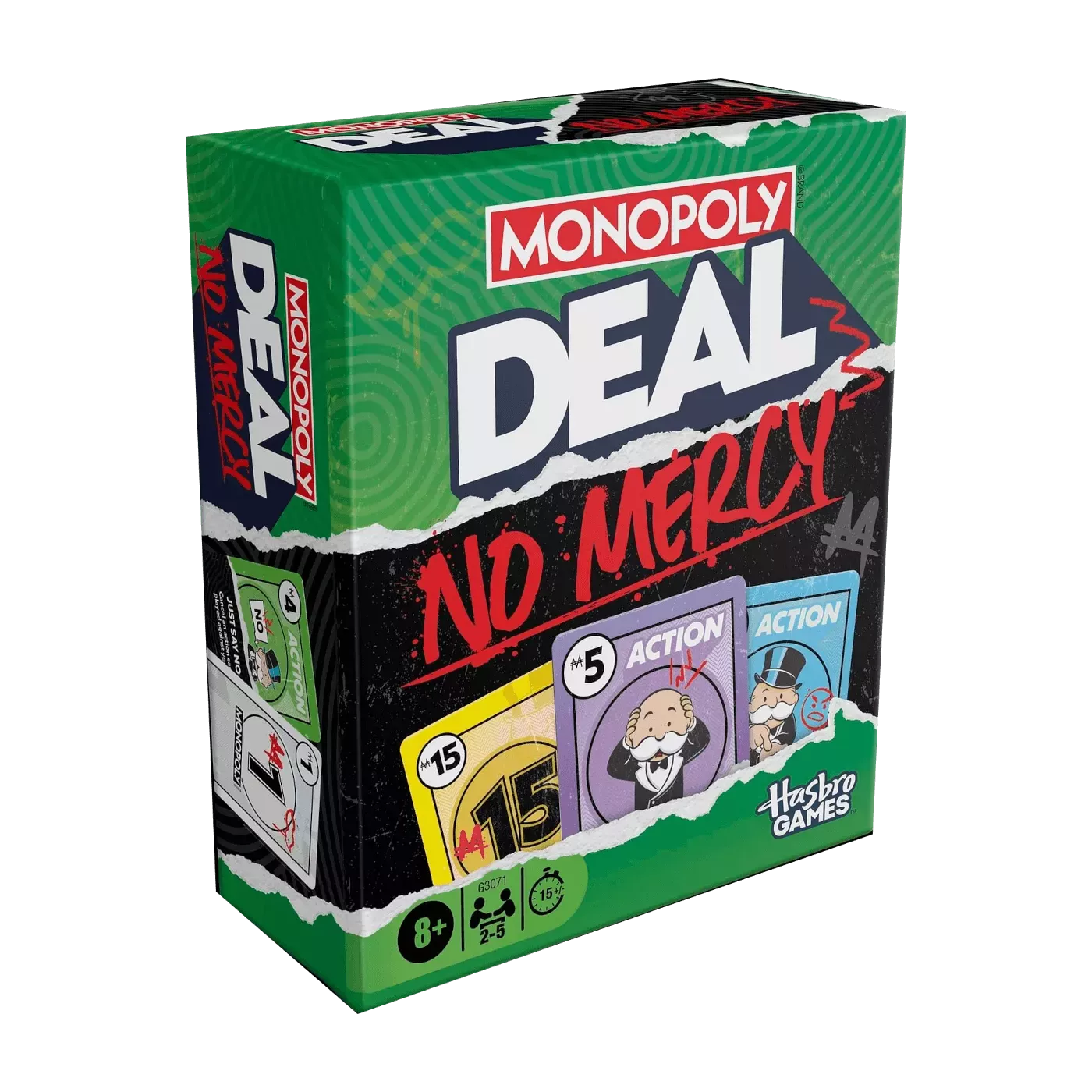 Monopoly Deal No Mercy
