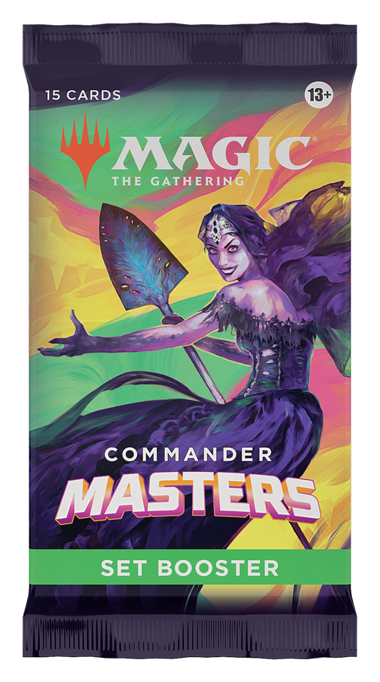 MTG : Commander Masters Booster d'extension FR