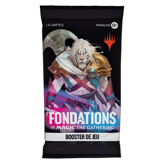 MTG: Fondations Play Booster FR