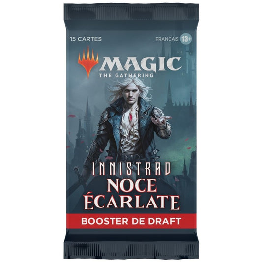 MTG : Innistrad Noces écarlates Booster de draft FR