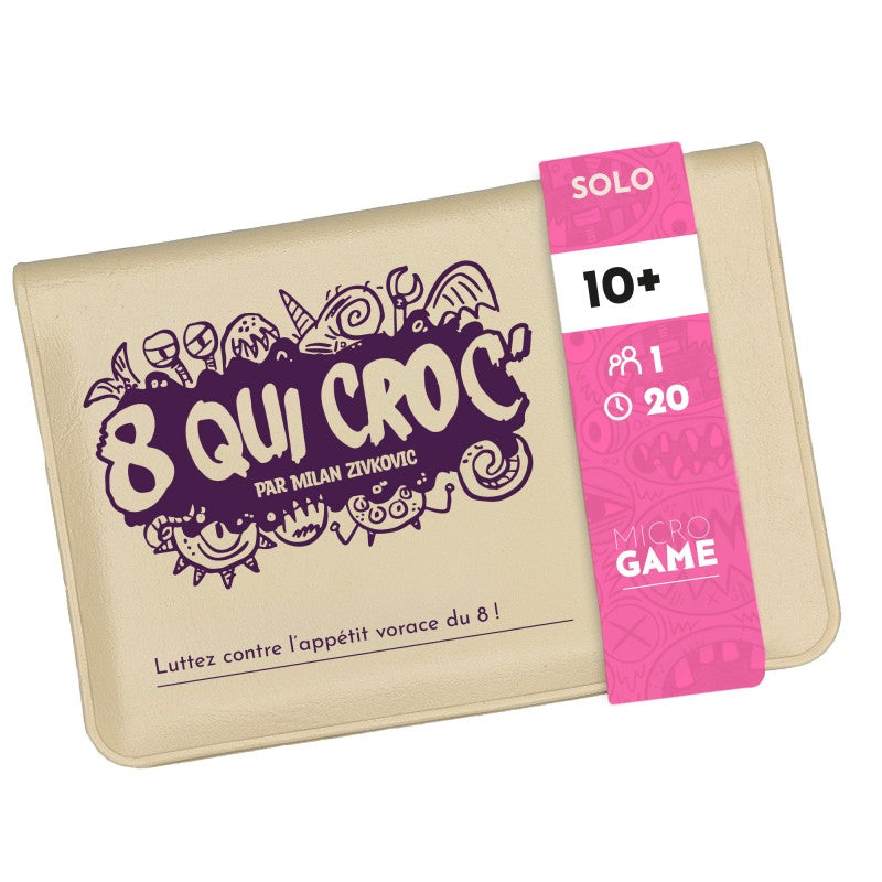 Micro Games Solo - 8 qui Croc'
