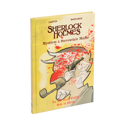 Livre jeu - BD Sherlock Holmes - Mystères à Sorrowdale Manor