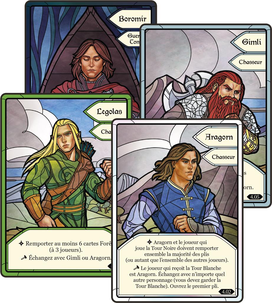 Les Deux Tours : le Jeu de Plis Coopératif