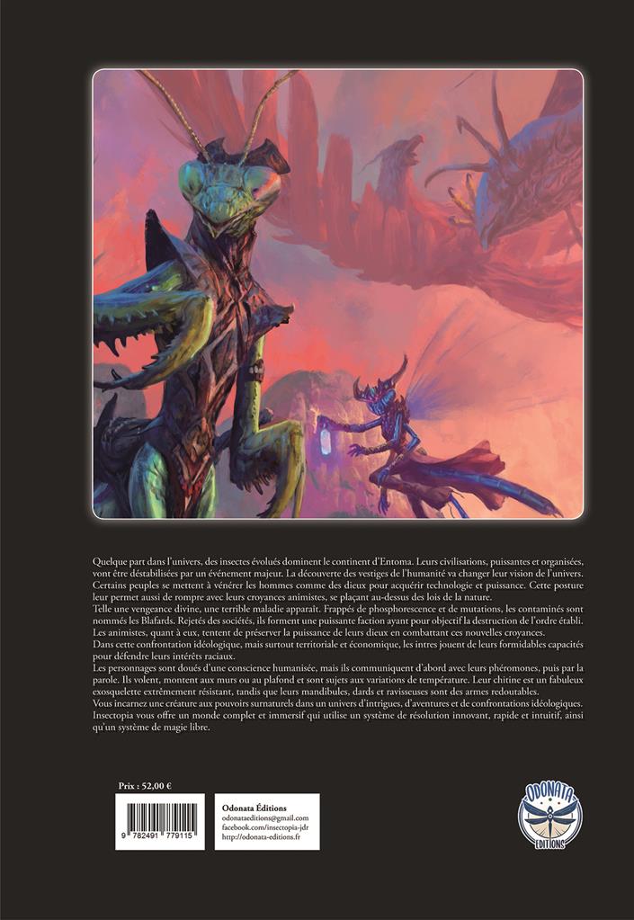JDR Insectopia : La conquête V2