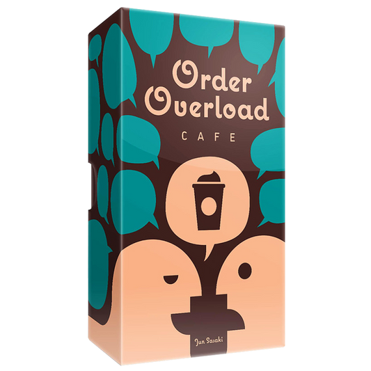 Order Overload : Café