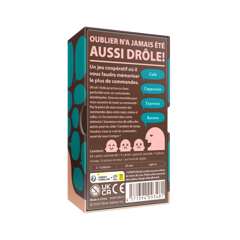 Order Overload : Café