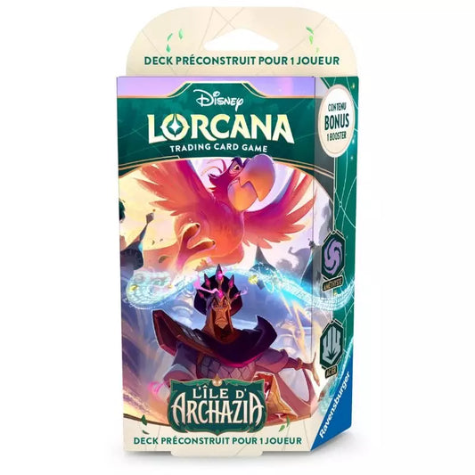 Lorcana S7 Starter Iago et Jafar