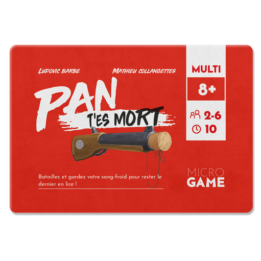 Micro Games Multi - Pan t'es mort