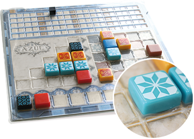 Azul - Extension Crystal Mosaic