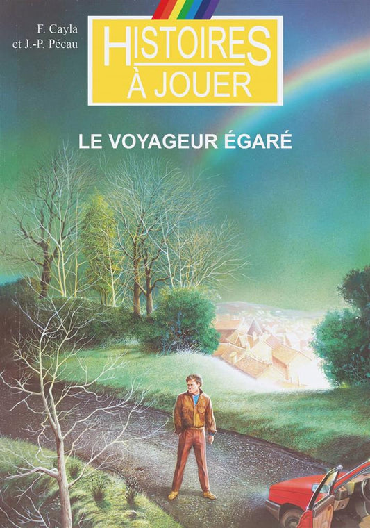 Livre jeu - 4ème dimension : Le Voyageur égaré