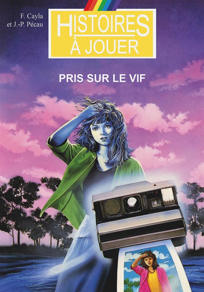 Livre Jeu - 4ème dimension : Pris sur le vif