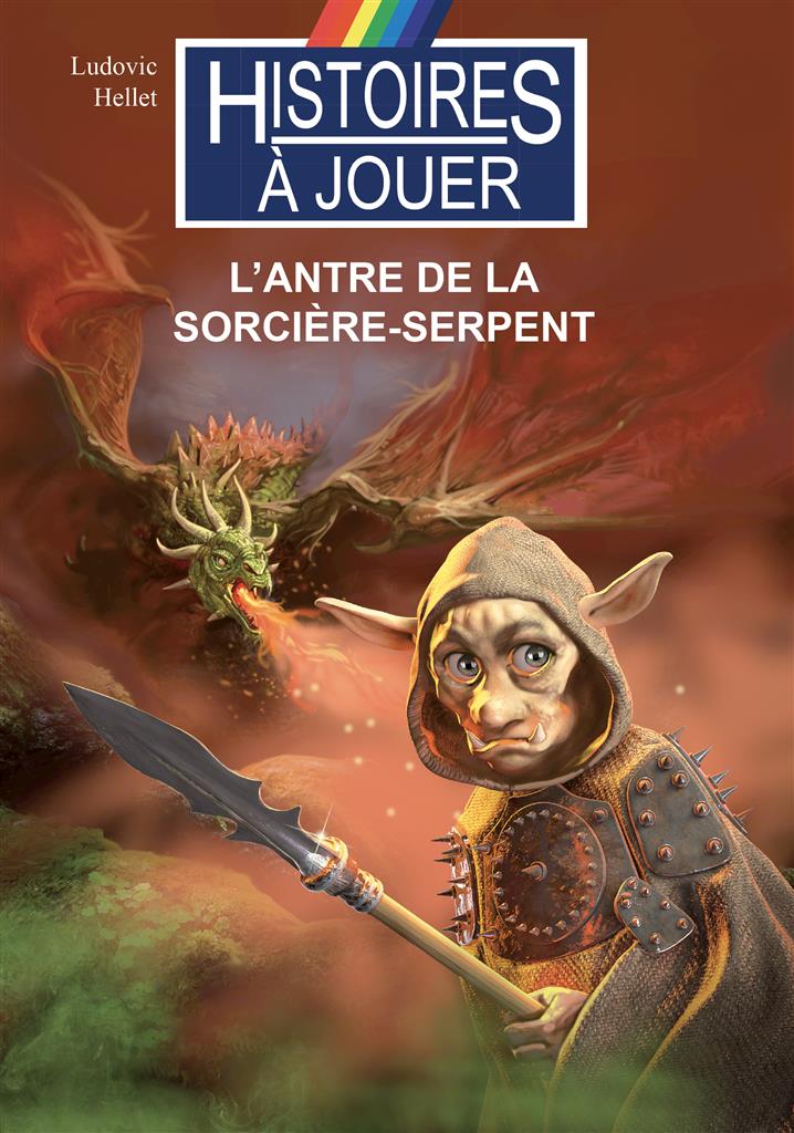 Livre Jeu - L'Antre de la Sorcière-Serpent