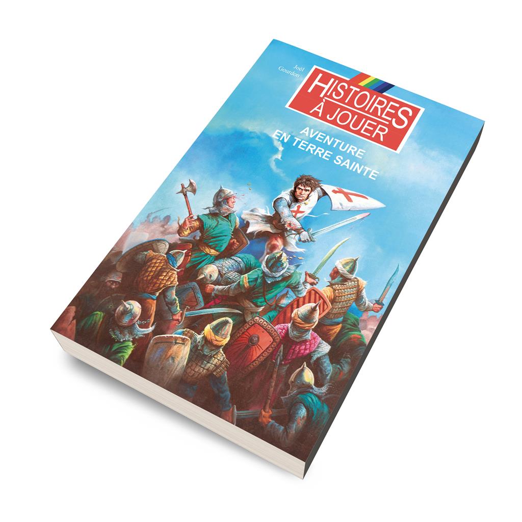 Livre Jeu - Aventure en Terre Sainte
