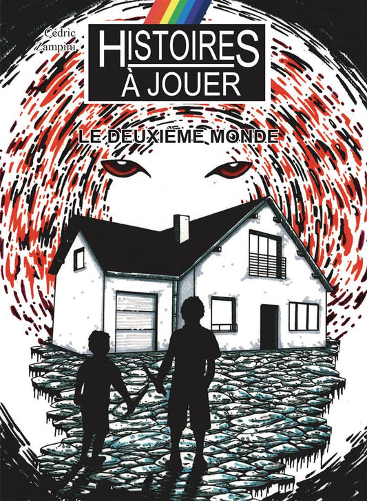 Livre Jeu - Le Deuxième Monde