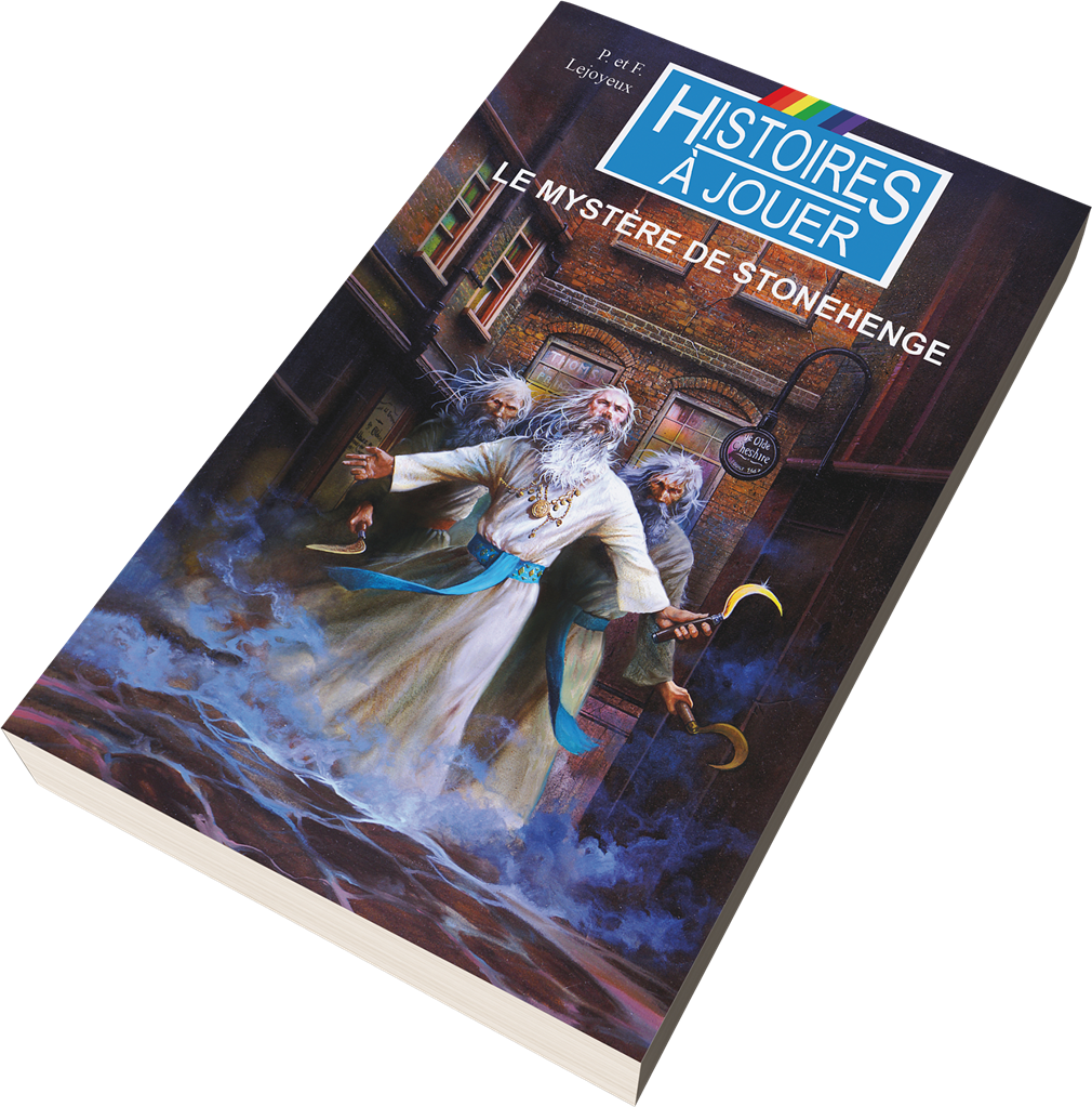 Livre Jeu - Le mystère de Stonehenge