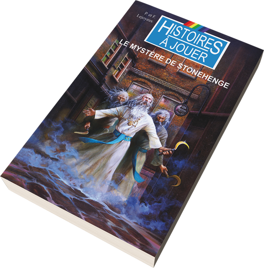 Livre Jeu - Le mystère de Stonehenge