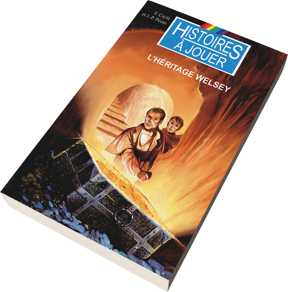 Livre Jeu - L'héritage Welsey