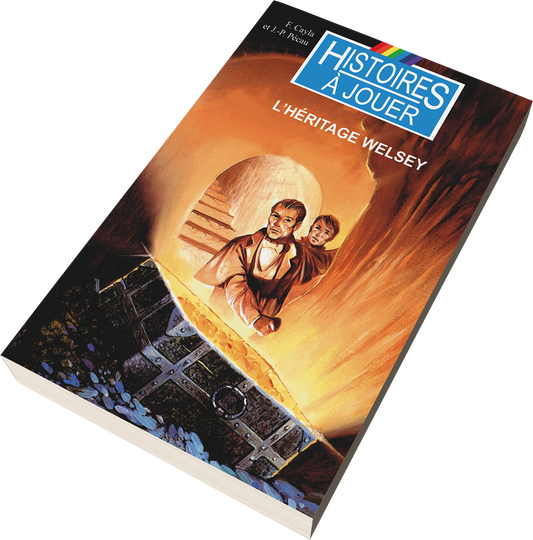 Livre Jeu - L'héritage Welsey