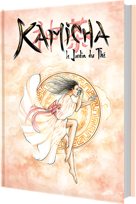 JDR Kamicha Le jardin du thé : livre des règles