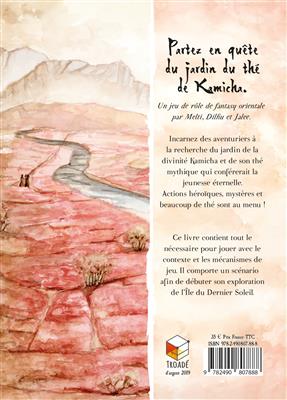 JDR Kamicha Le jardin du thé : livre des règles