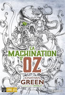 Livre Jeu - La Machination d'Oz