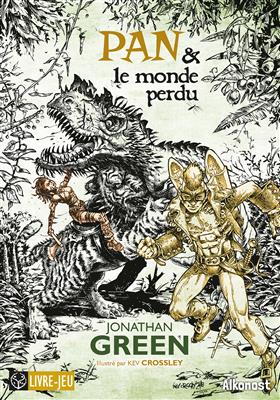 Livre Jeu - Pan et le Monde Perdu