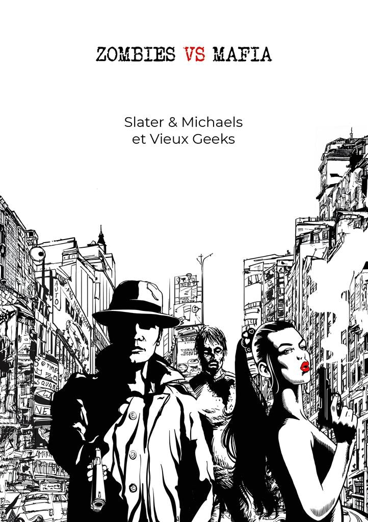Livre Jeu - Zombies VS Mafia