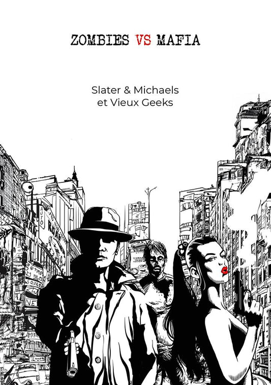 Livre Jeu - Zombies VS Mafia
