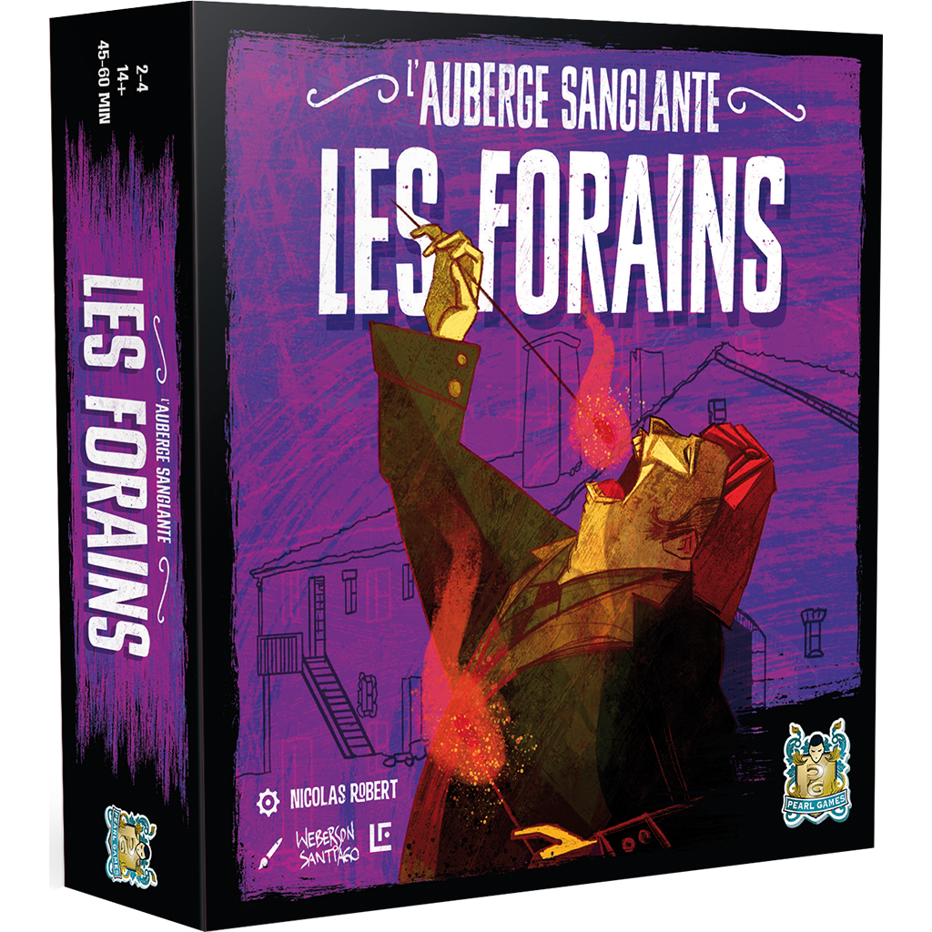 L'Auberge Sanglante - Extension Les Forains