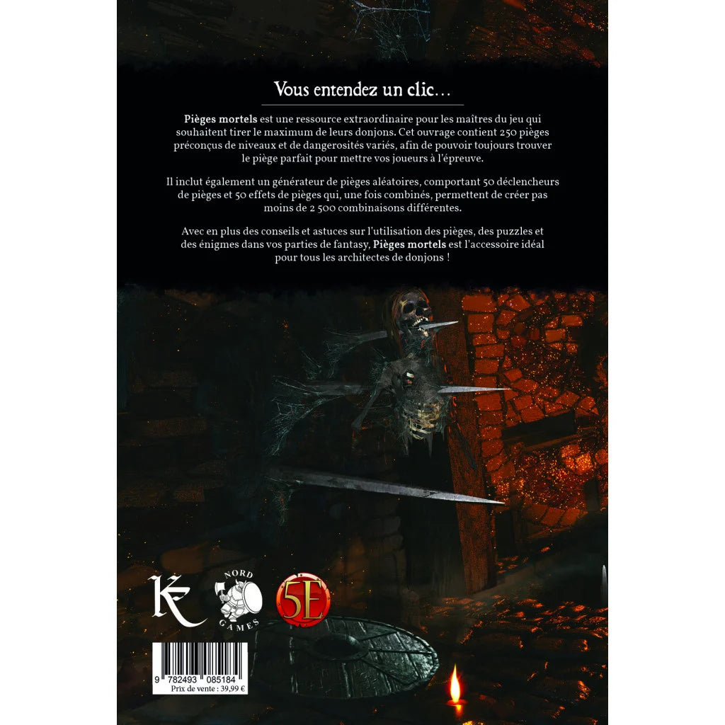 JDR Pièges Mortels