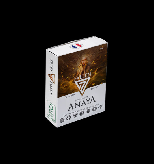 7 Fallen - Playset Complet ANAYA