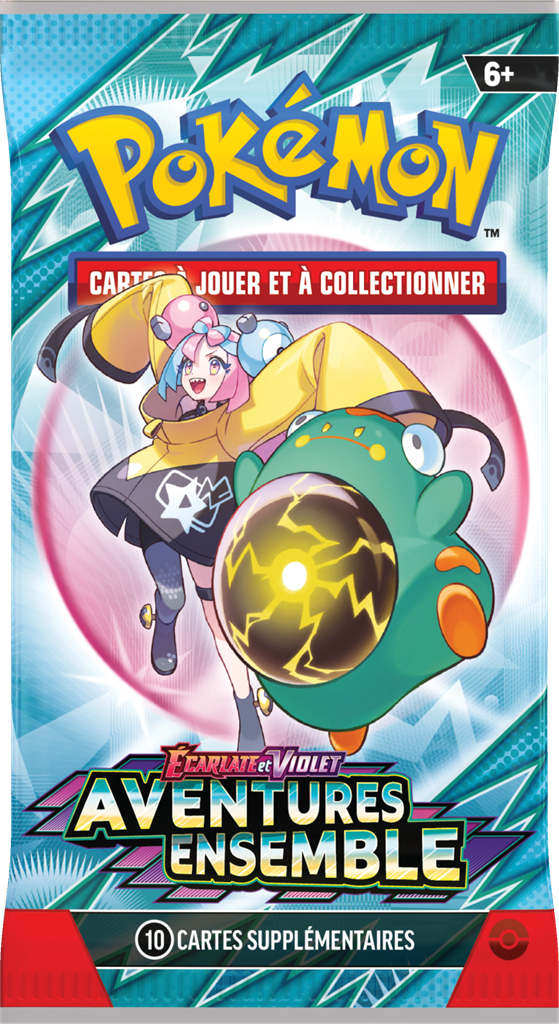 Pokémon EV09 : Booster