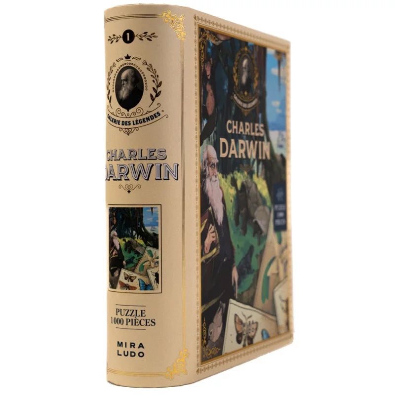 Puzzle Charles Darwin : La Galerie des Légendes