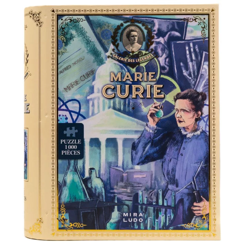 Puzzle Marie Curie : La Galerie des Légendes