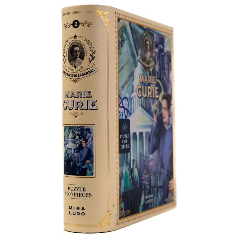 Puzzle Marie Curie : La Galerie des Légendes