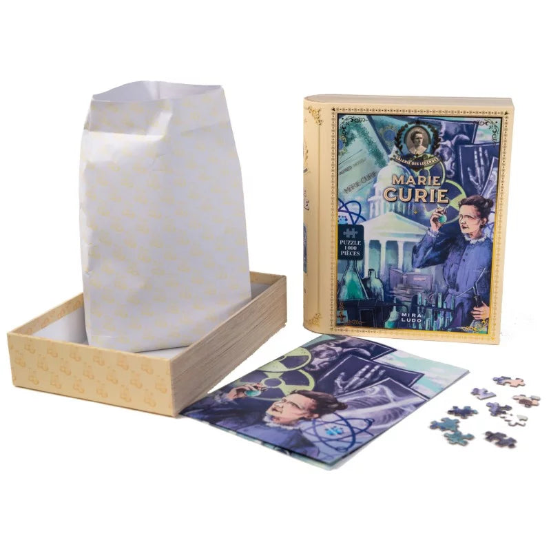 Puzzle Marie Curie : La Galerie des Légendes