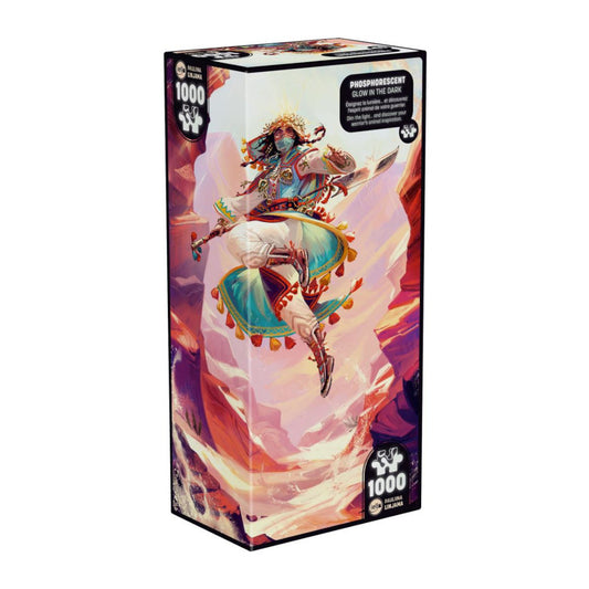 Puzzle PHOSPHORESCENT - 1000p : Desert Spirit