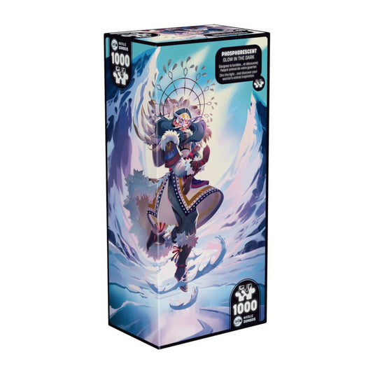 Puzzle PHOSPHORESCENT - 1000p : Ice Spirit
