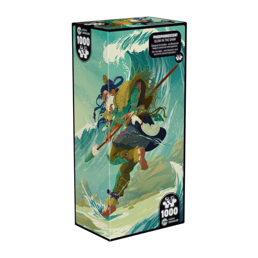 Puzzle PHOSPHORESCENT - 1000p : Sea Spirit