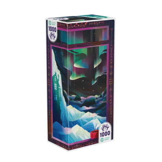 Puzzle UNIVERSE - 1000p : La Cabane Perchée