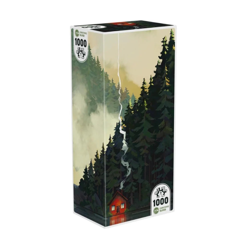 Puzzle UNIVERSE - 1000p : Little Red House