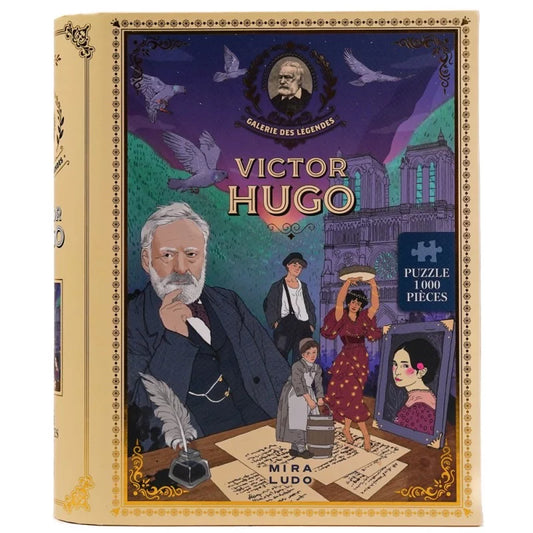 Puzzle Victor Hugo : La Galerie des Légendes