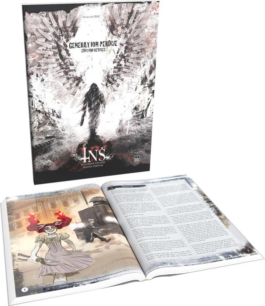 JDR INS : Generation perdue Livre Base Edition Révisée - In Nomine Satanis Magna Veritas