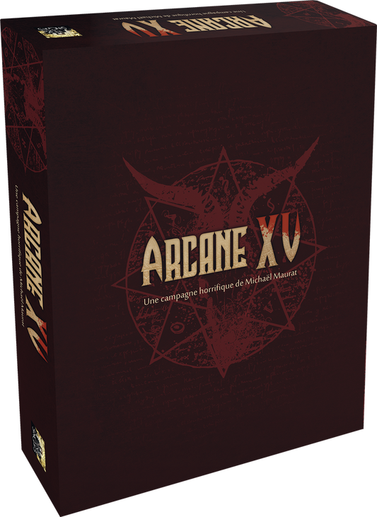 JDR Arcane XV (jeu campagne)