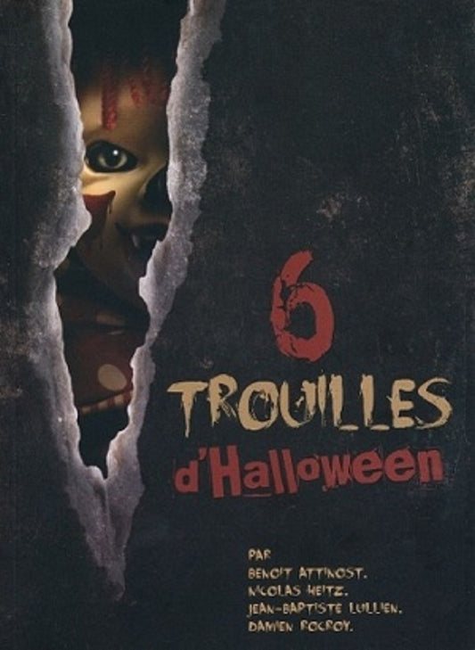 JDR 6 trouilles d'Halloween