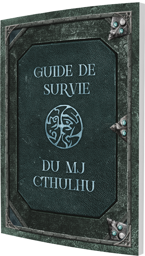 JDR Guide de survie du MJ Cthulhu